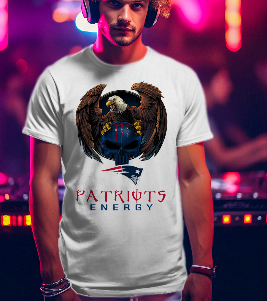 Patriots Energy New England Patriots Eagle T-Shirt