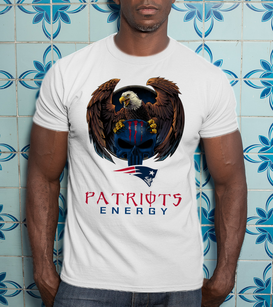 Patriots Energy New England Patriots Eagle T-Shirt
