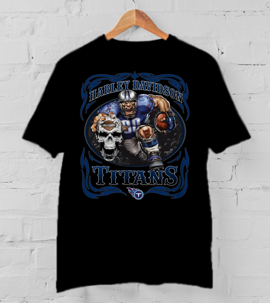 Harley Davidson Titans T-Shirt