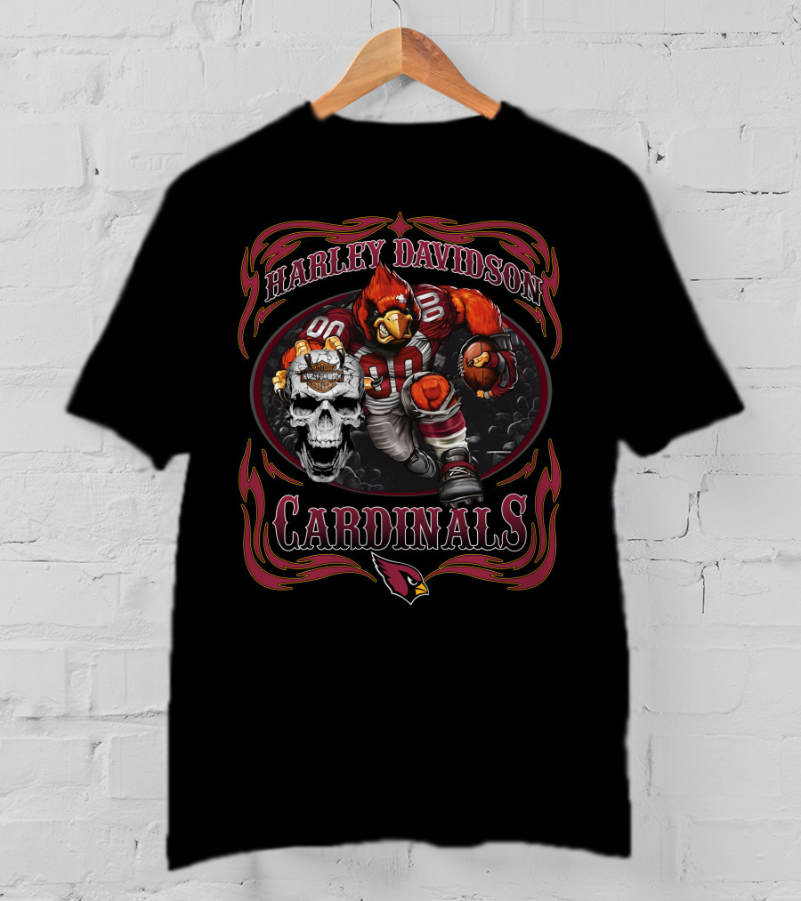Harley Davidson Arizona Cardinals T-Shirt