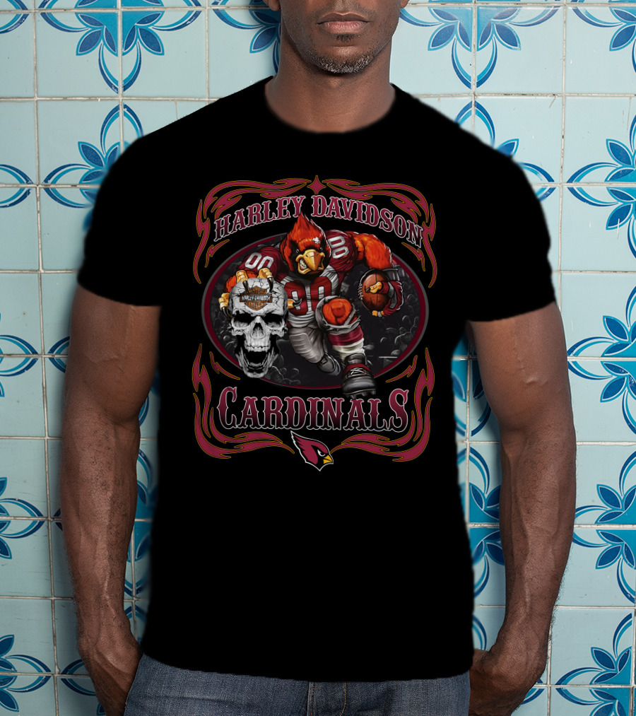 Harley Davidson Arizona Cardinals T-Shirt