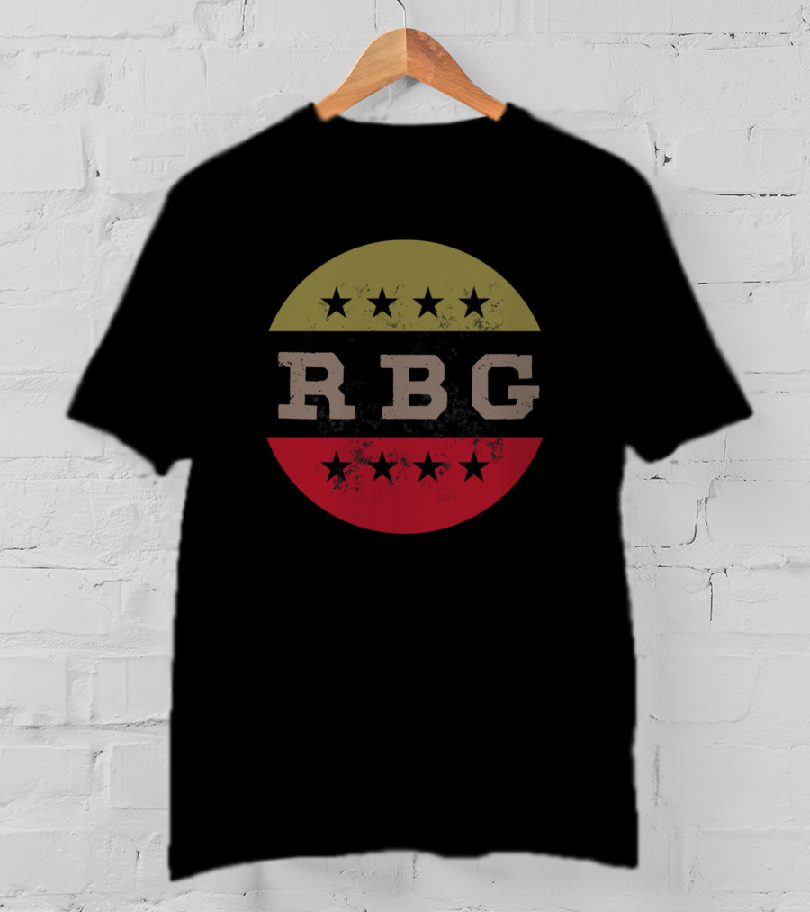 RBG Star Circle T-Shirt