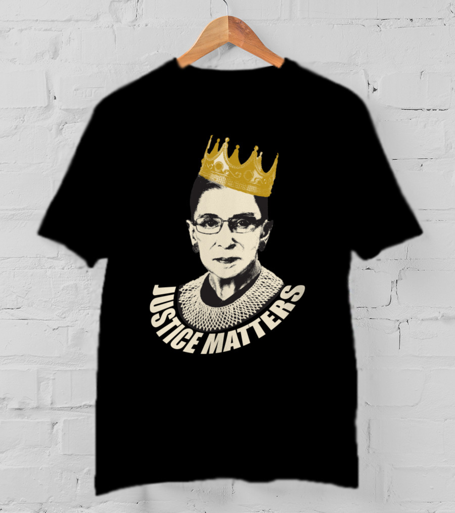 Justice Matters Crown Justice T-Shirt