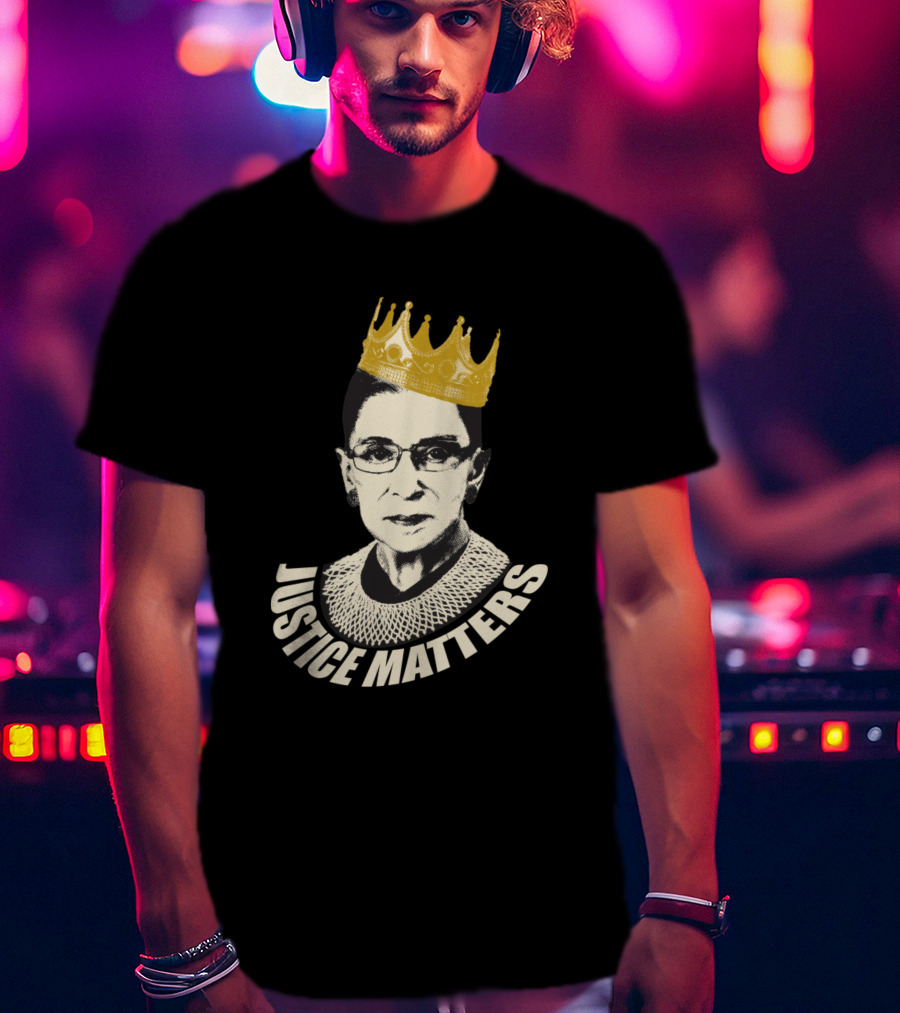 Justice Matters Crown Justice T-Shirt