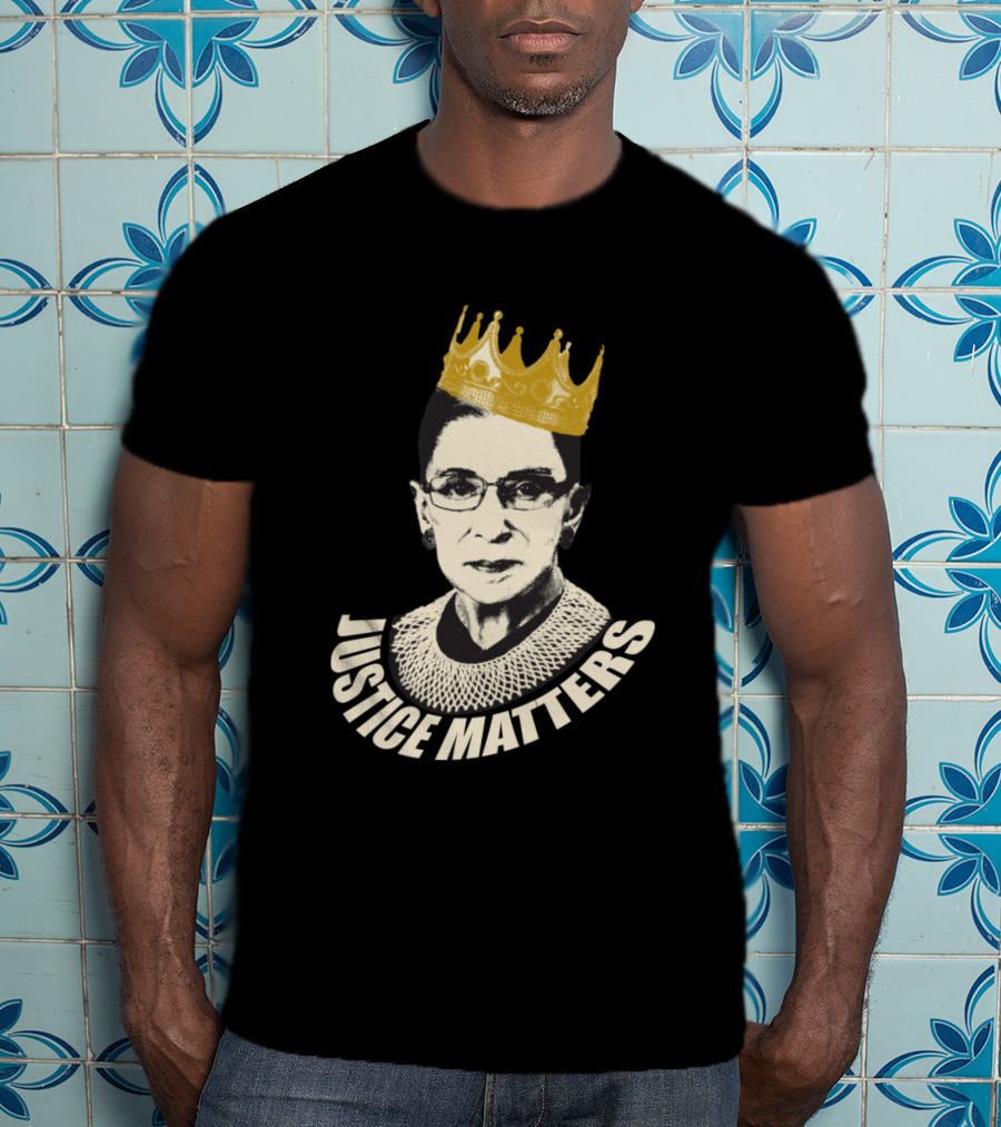 Justice Matters Crown Justice T-Shirt