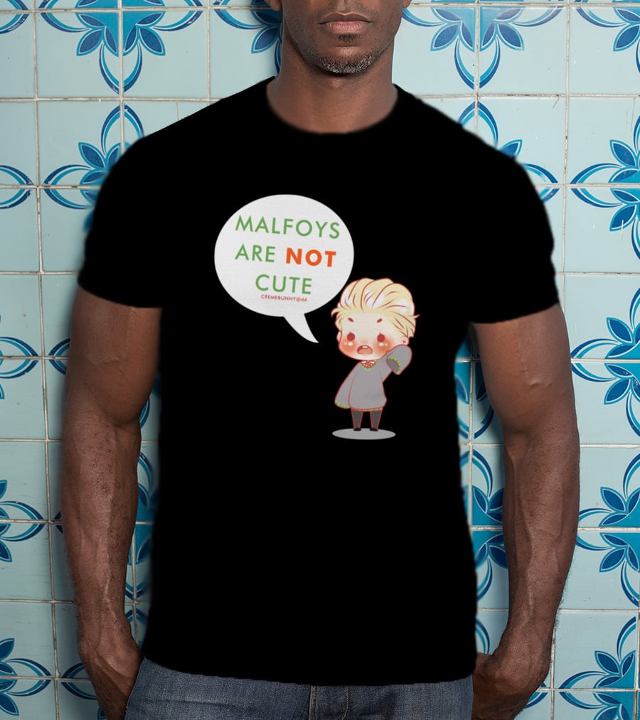Draco Malfoy Chibi Malfoys Are Not Cute T-Shirt