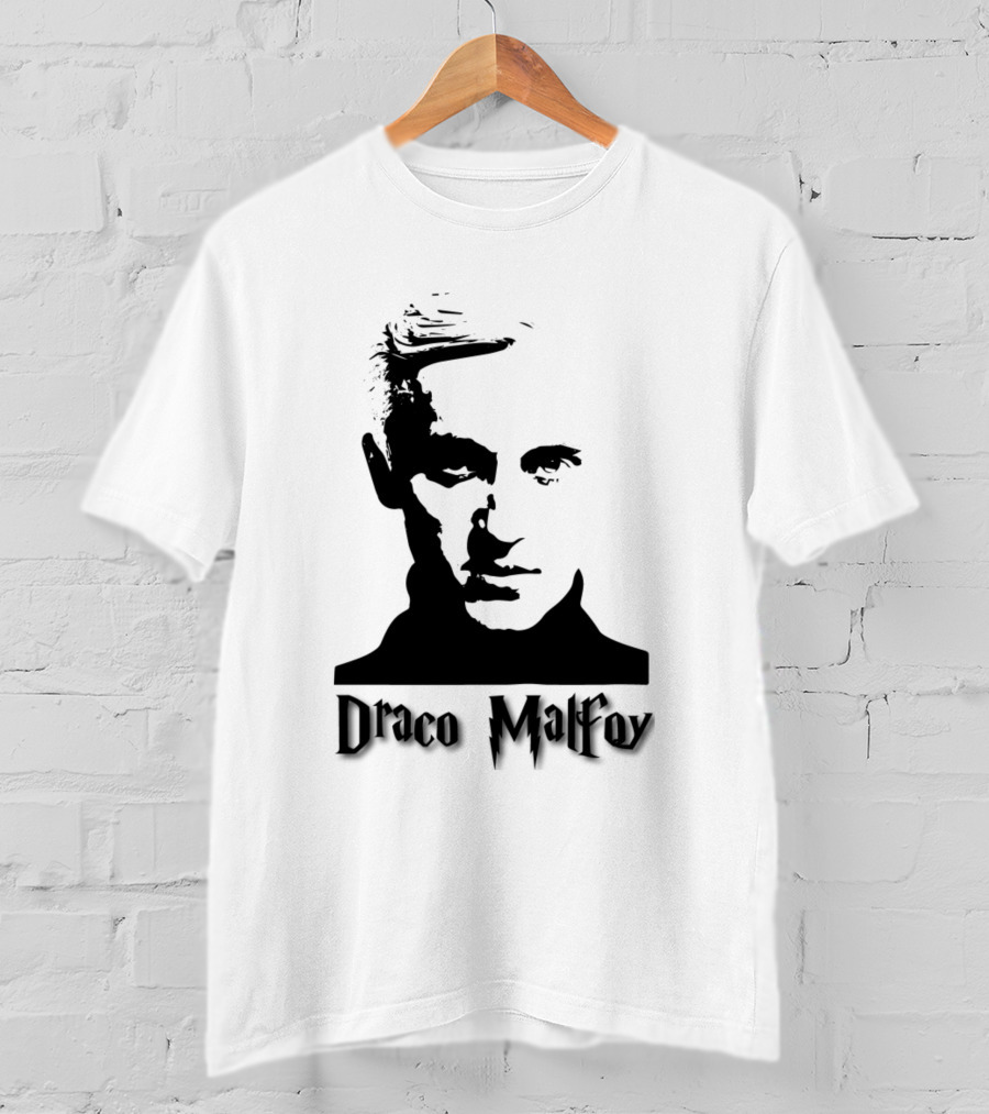 Draco Malfoy Fanartaxdhf T-Shirt