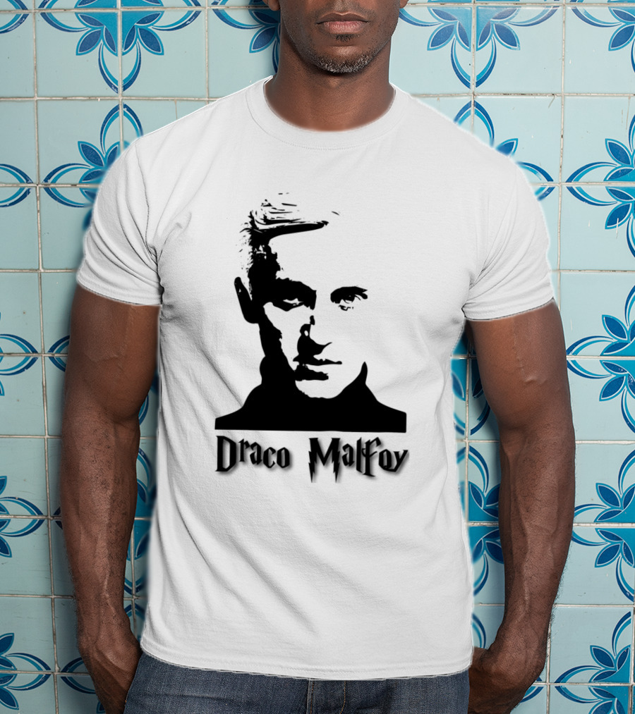 Draco Malfoy Fanartaxdhf T-Shirt