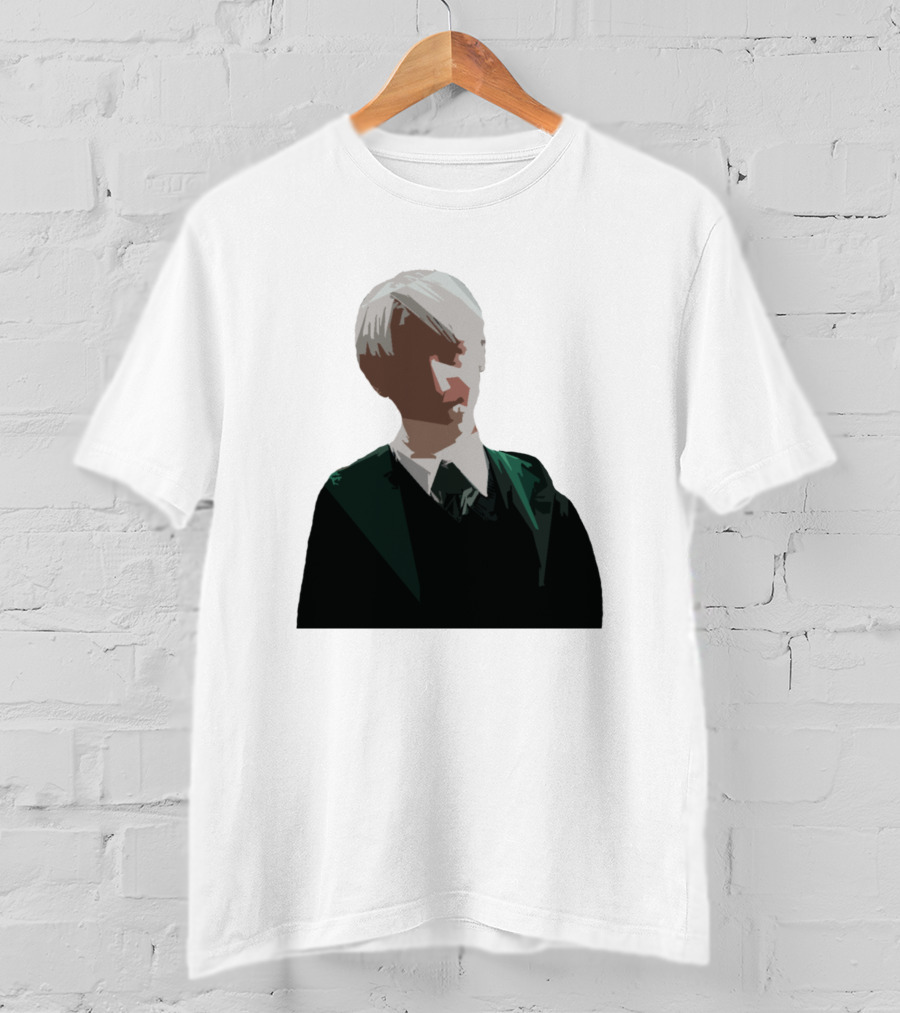 Draco Malfoy N3 Iconic Slytherin Dark T-Shirt