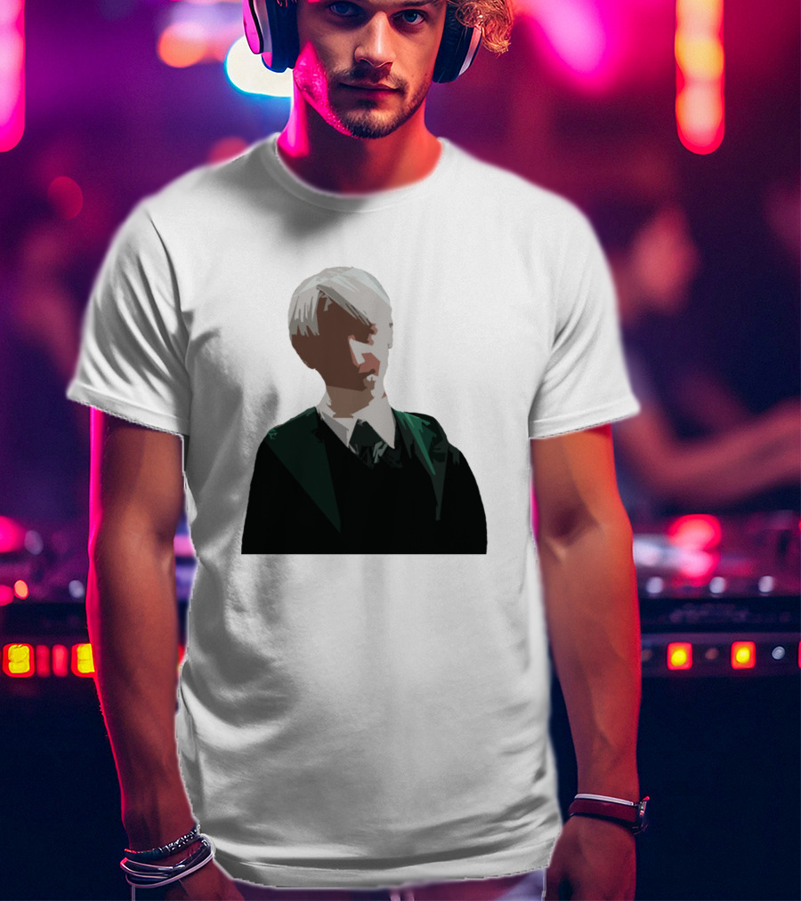 Draco Malfoy N3 Iconic Slytherin Dark T-Shirt