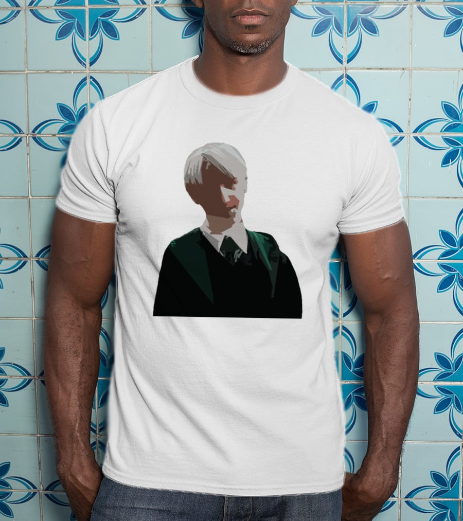 Draco Malfoy N3 Iconic Slytherin Dark T-Shirt
