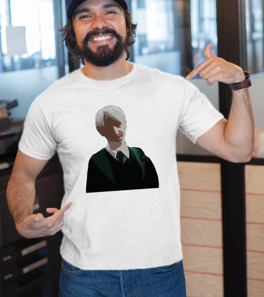 Draco Malfoy N3 Iconic Slytherin Dark T-Shirt