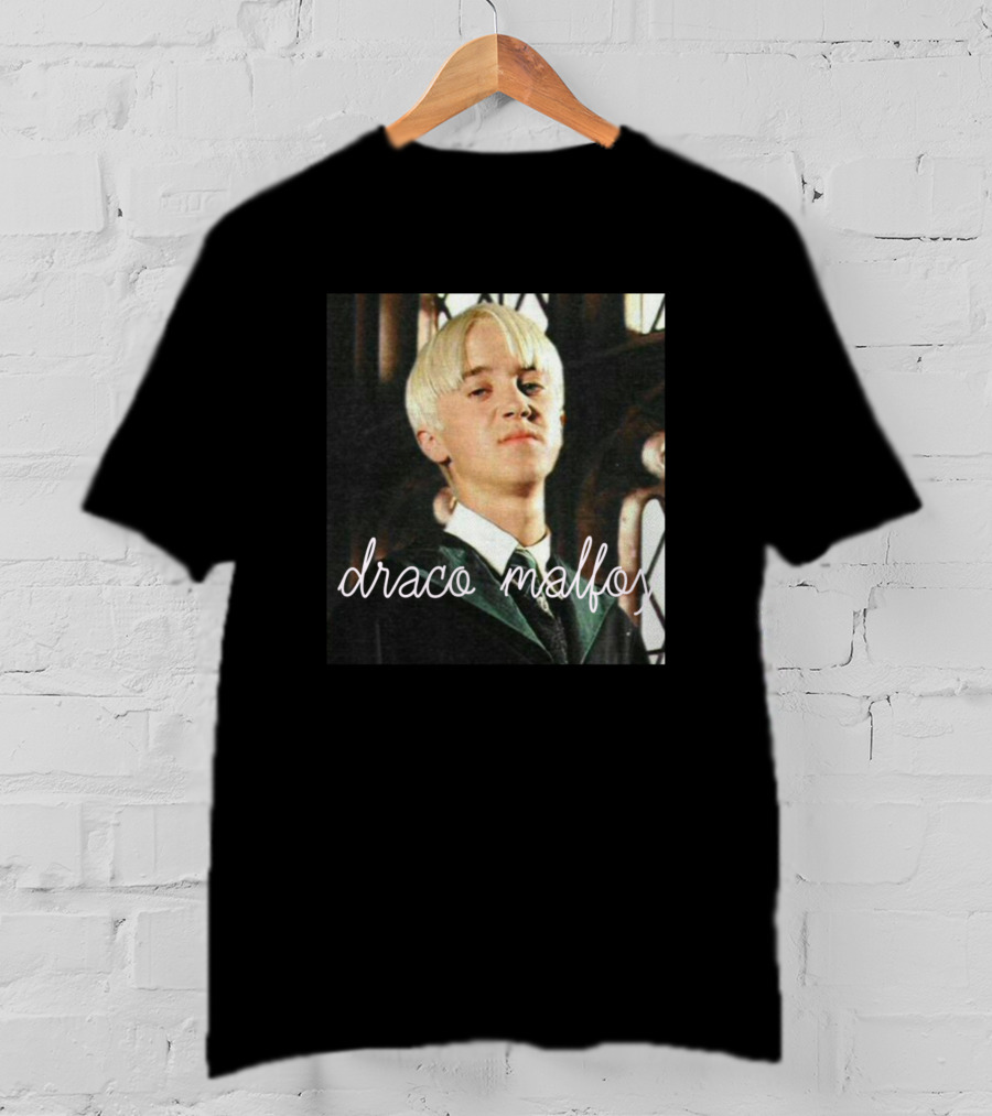 Draco Malfoy Slytherin Hogwarts Wizarding World T-Shirt