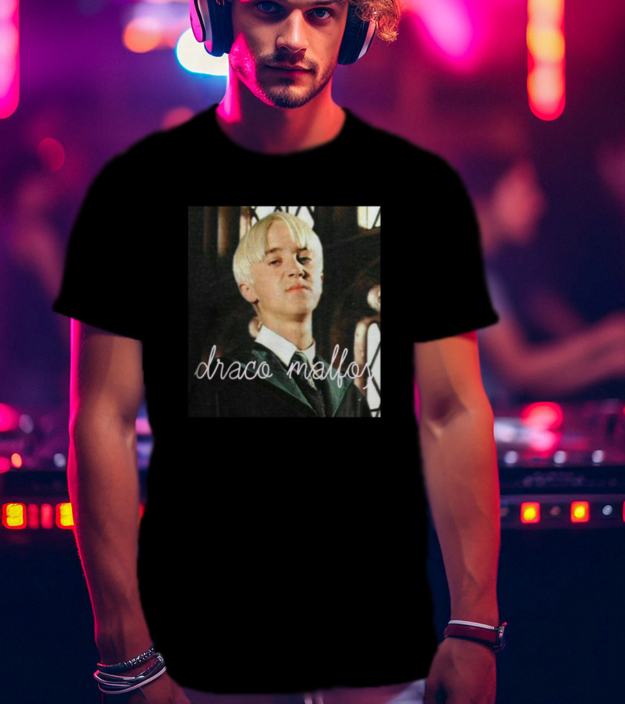 Draco Malfoy Slytherin Hogwarts Wizarding World T-Shirt