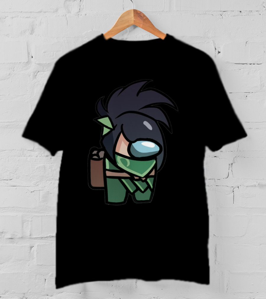 Among Us Akali Crossover League Of Legends Crewmate Character T-Shirt