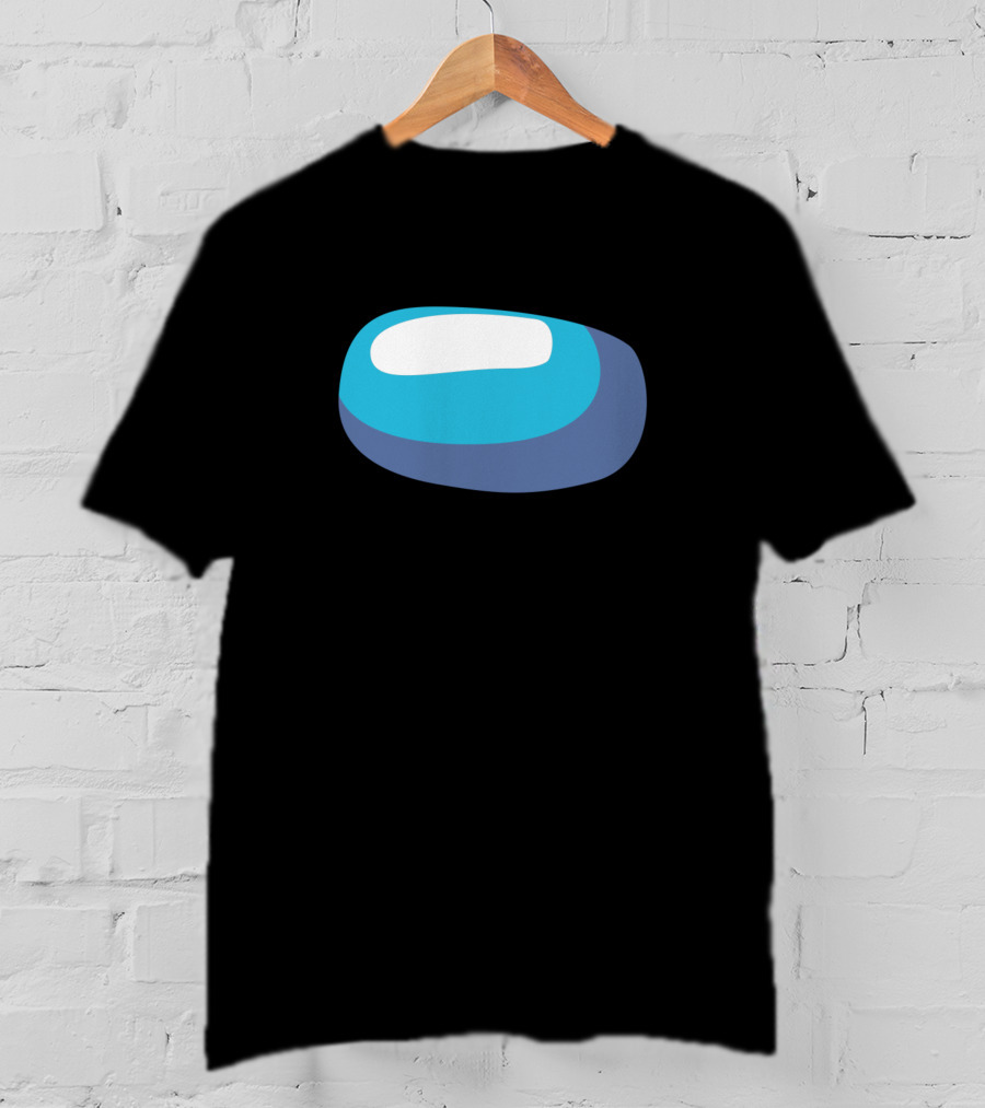 Among Us Crewmate Icon Large Visor T-Shirt