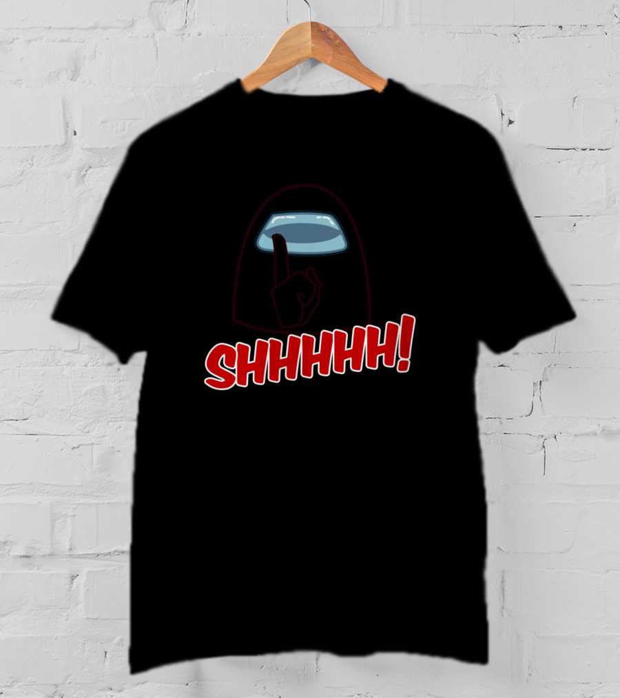Among Us Shhhhh Camiseta T-Shirt