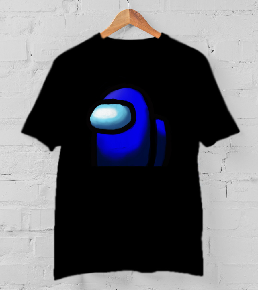 Among Us Crewmate Blue Character T-Shirt