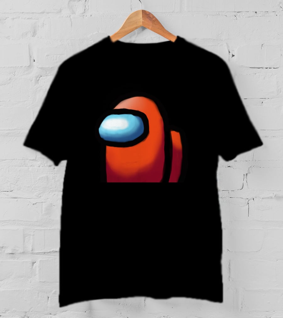 Among Us Crewmate Orange Character T-Shirt