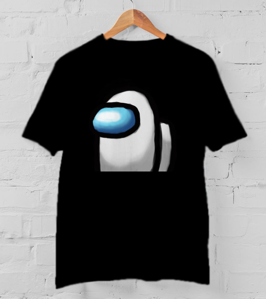 Among Us White Crewmate T-Shirt