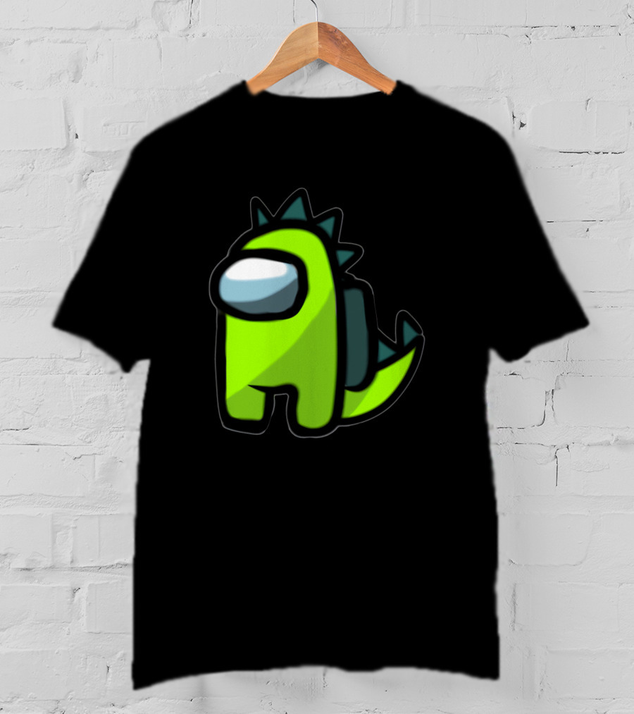 Among Us Crewmate Dinosaur Costume T-Shirt