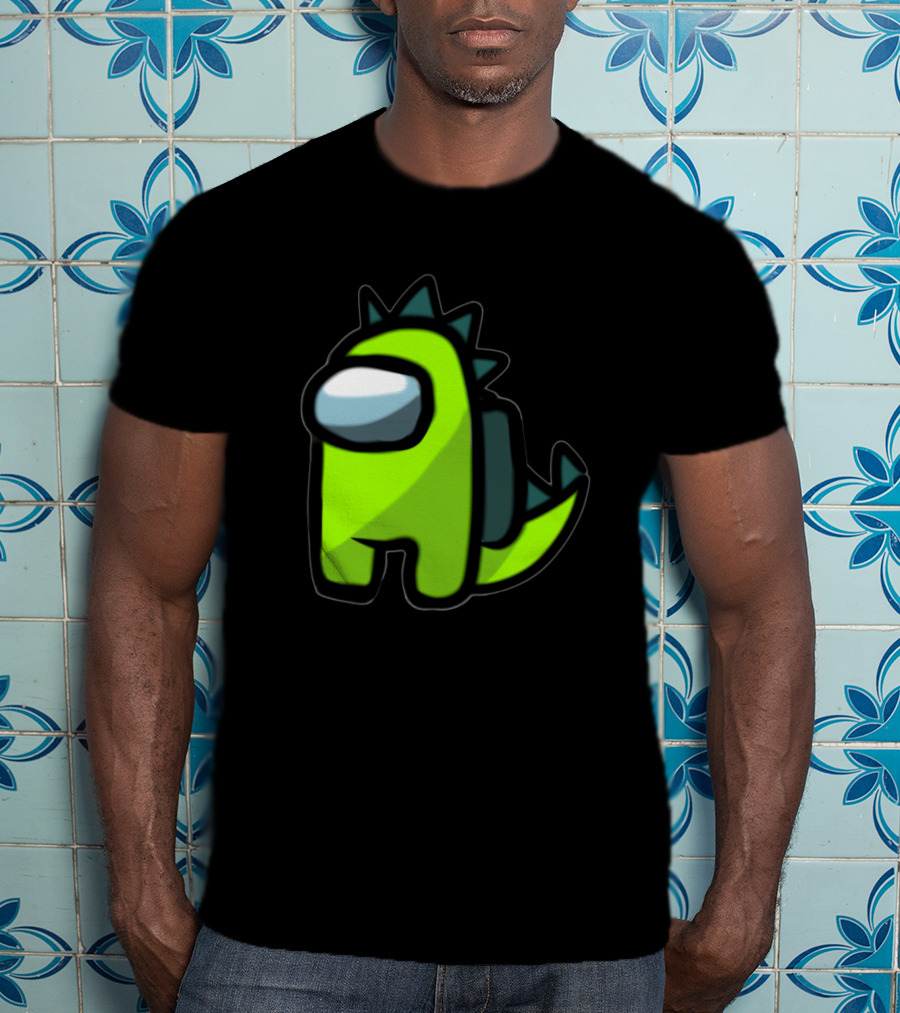 Among Us Crewmate Dinosaur Costume T-Shirt