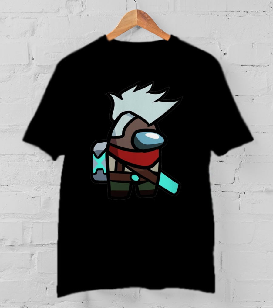 Among Us Ekko League Of Legends Crossover Character T-Shirt