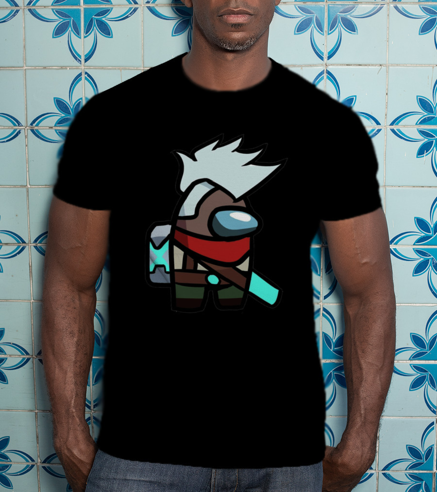 Among Us Ekko League Of Legends Crossover Character T-Shirt