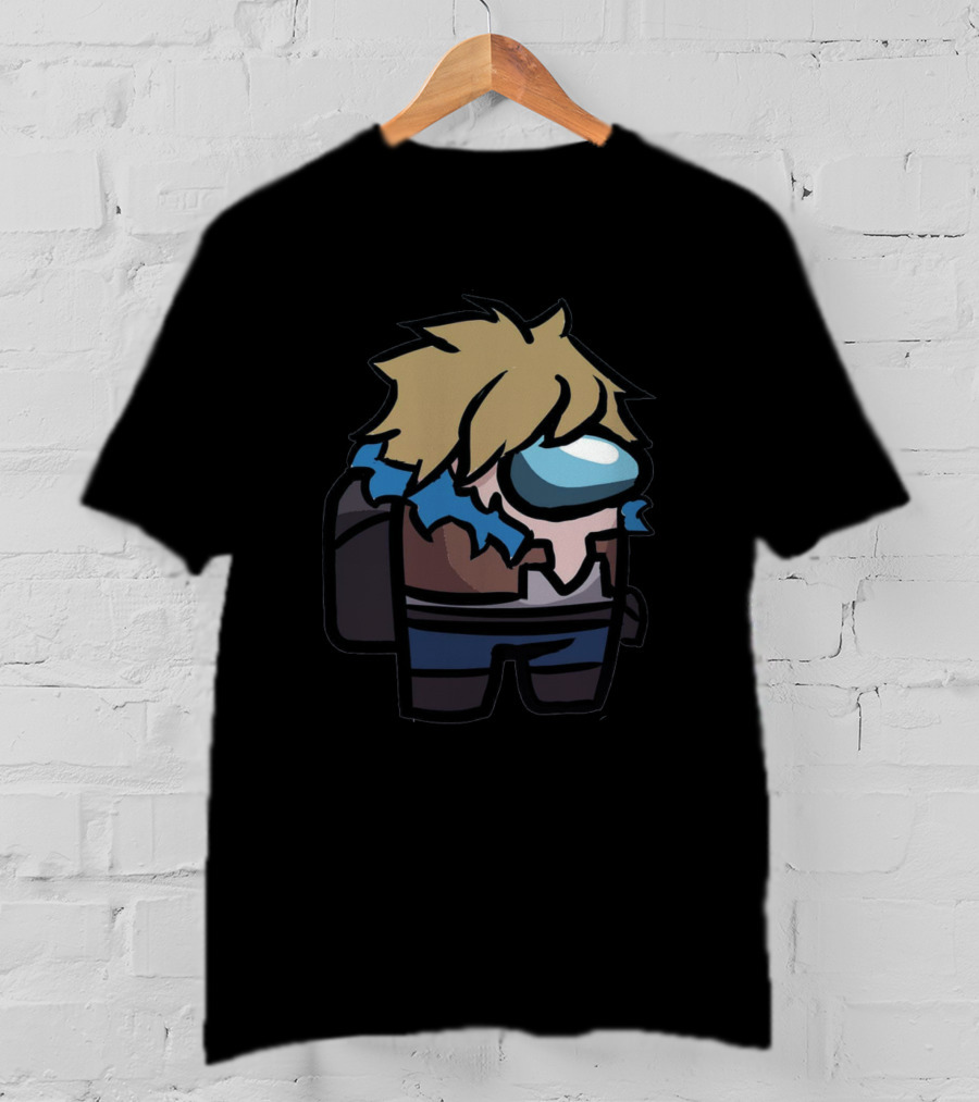 Among Us Ezreal Crossover Character League Of Legends Gaming Fan T-Shirt
