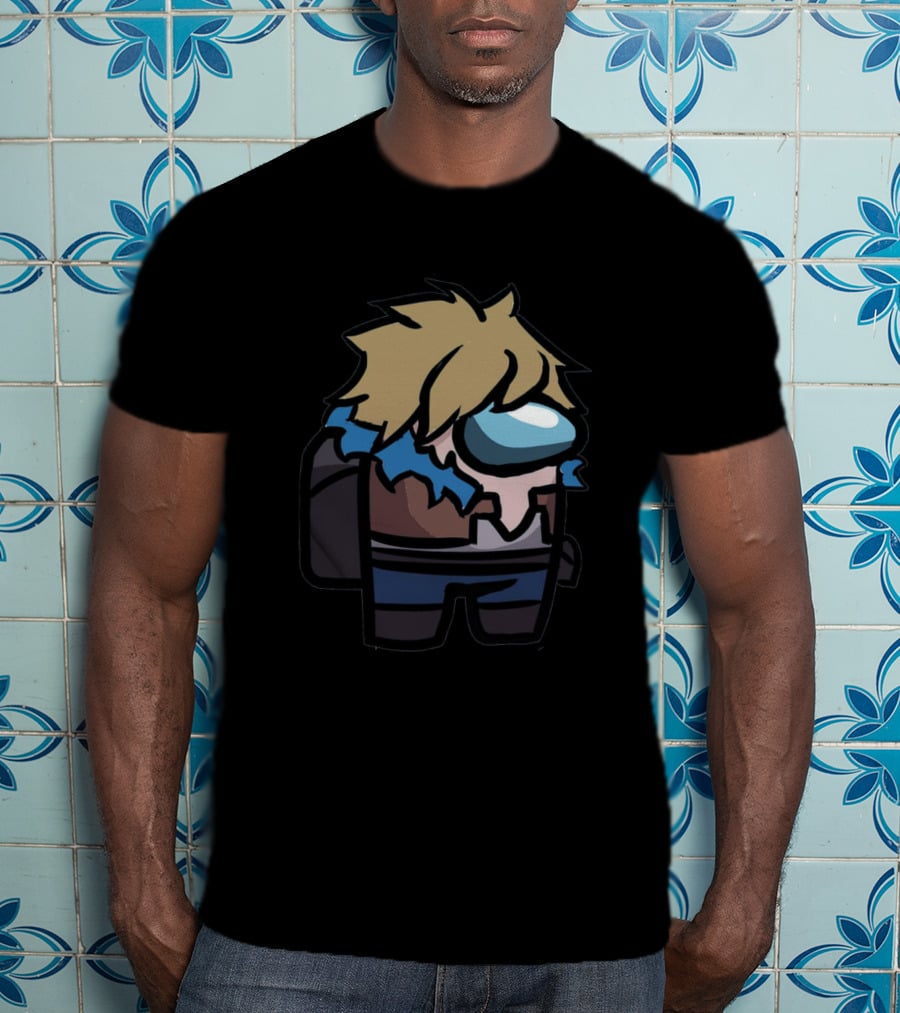 Among Us Ezreal Crossover Character League Of Legends Gaming Fan T-Shirt
