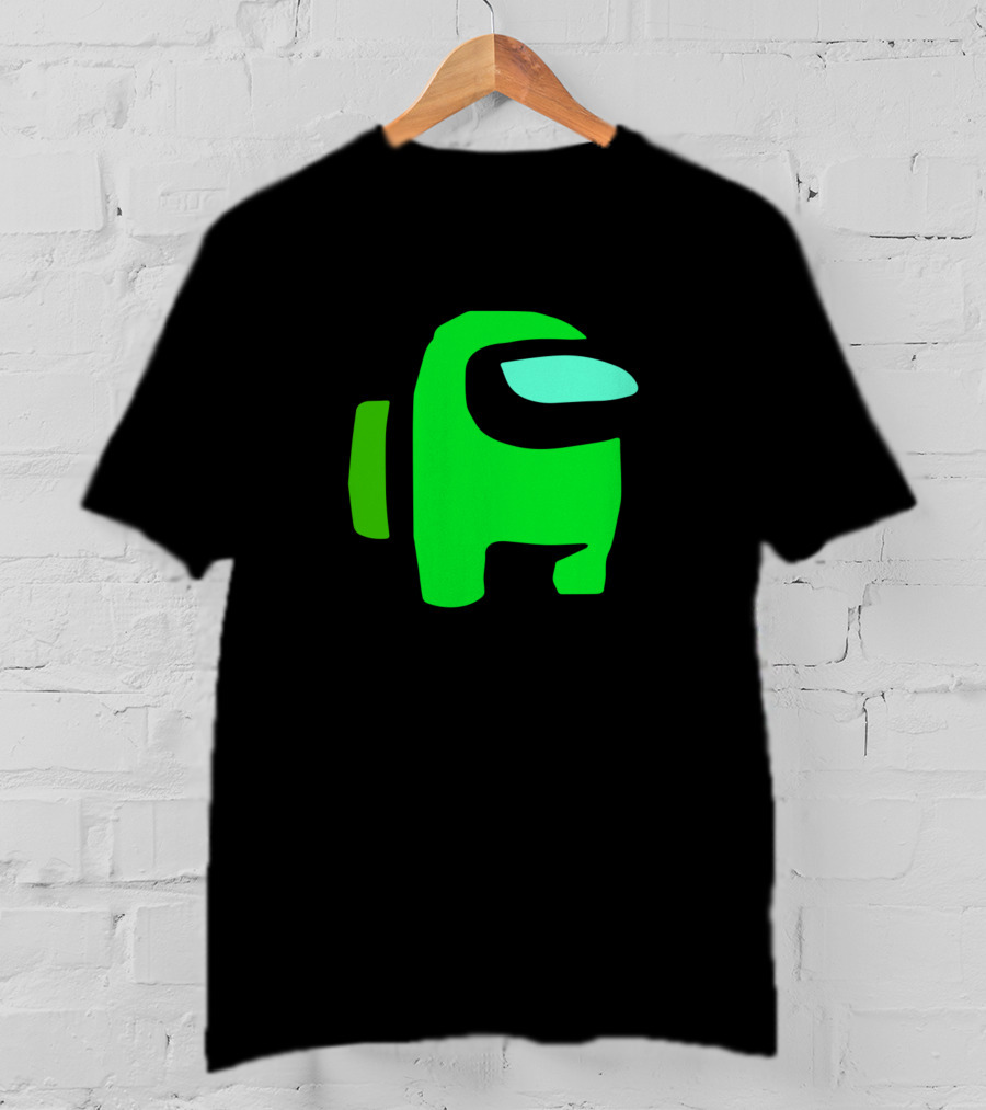 Among Us Crewmate Character Green T-Shirt