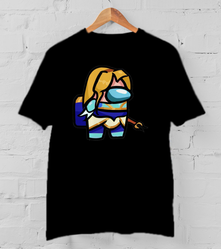 Among Us Lux League Of Legends Crossover Character T-Shirt