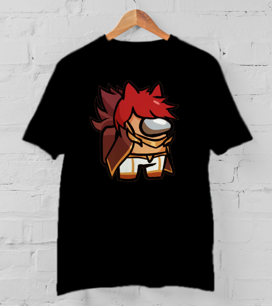 Among Us Sett Crossover League Of Legends Crewmate Character T-Shirt