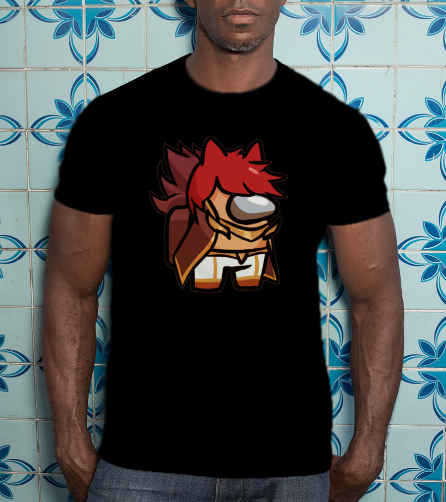 Among Us Sett Crossover League Of Legends Crewmate Character T-Shirt
