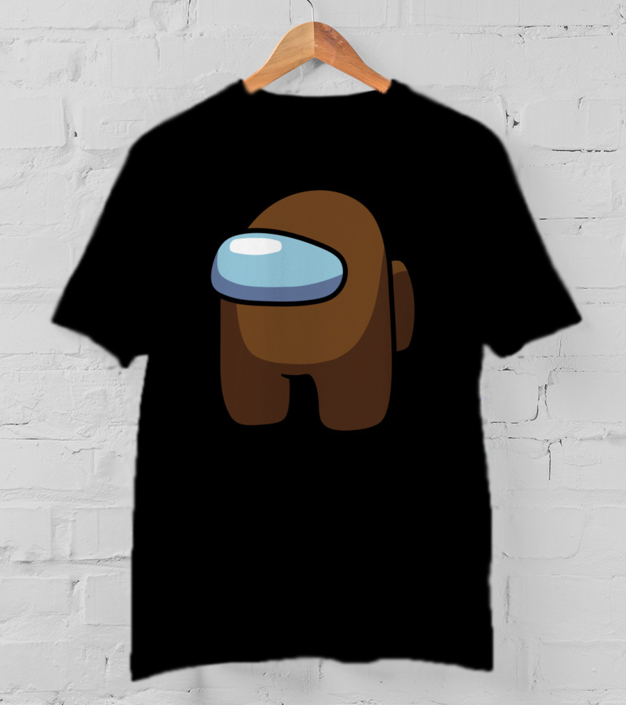 Among Us Brown Crewmate Character T-Shirt