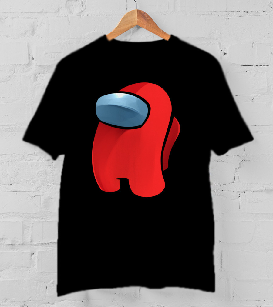 Among Us Crewmate Red Character T-Shirt