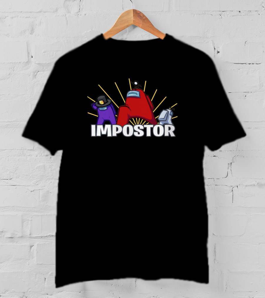 Impostor Among Us Crewmates T-Shirt