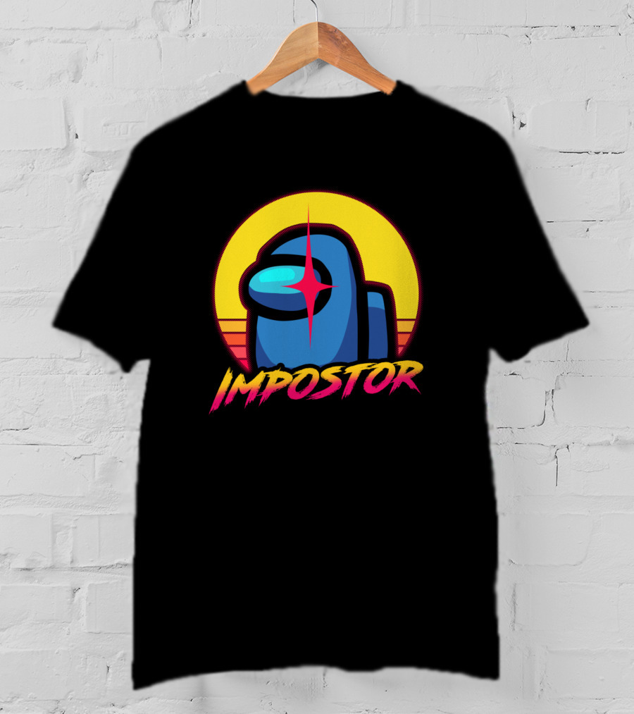 Impostor Among Us Crewmate T-Shirt