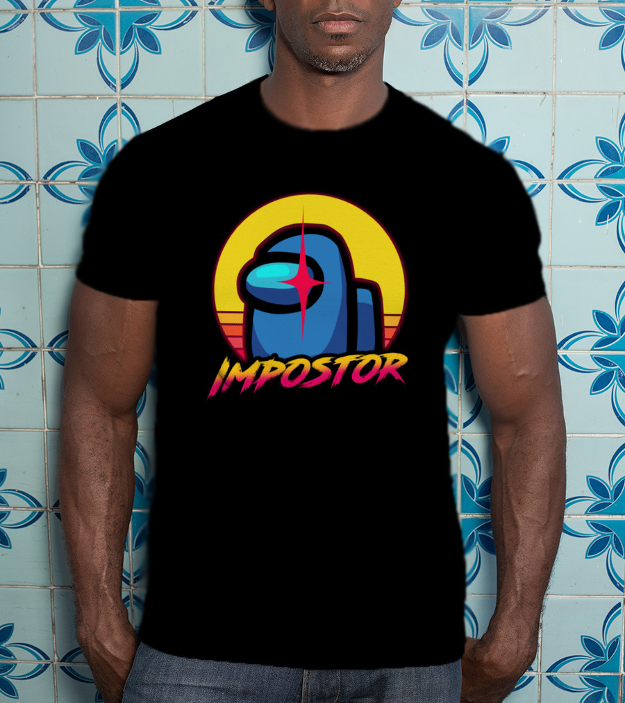 Impostor Among Us Crewmate T-Shirt