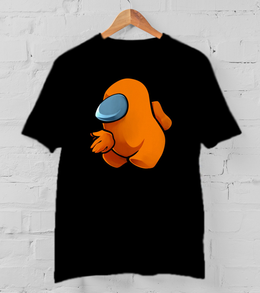 Sus Orange Crewmate T-Shirt