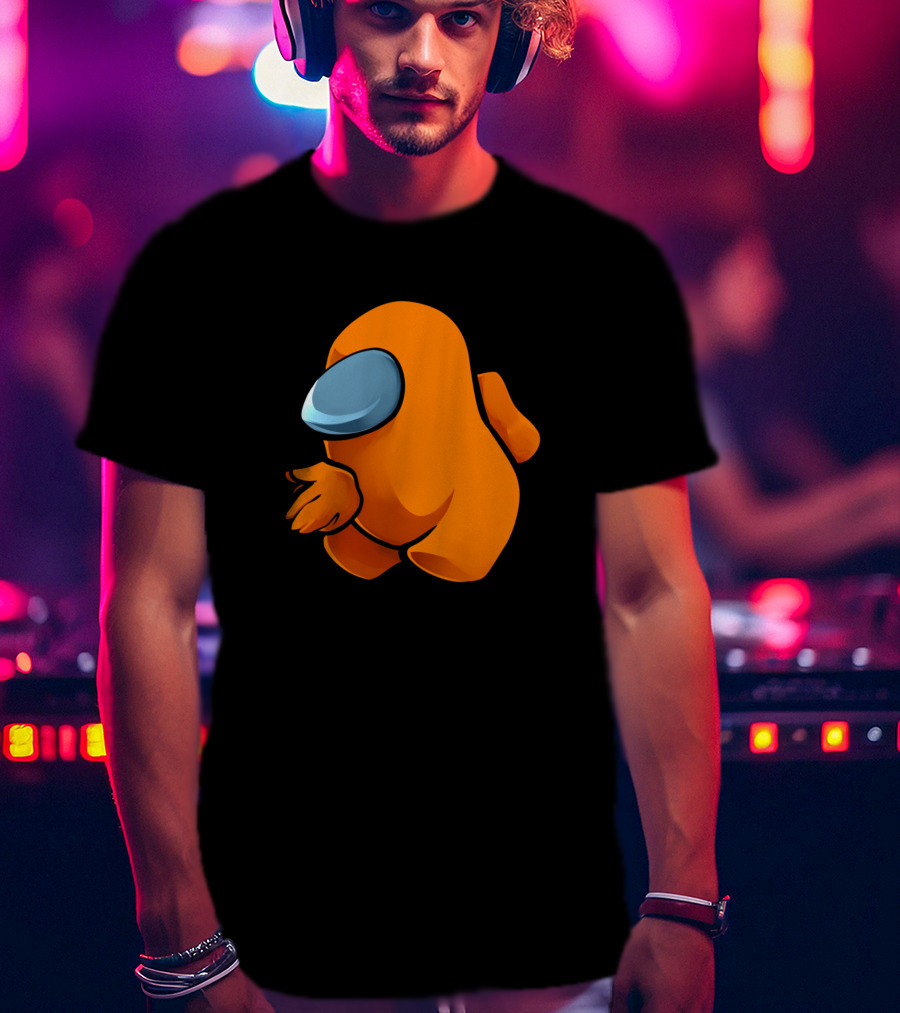 Sus Orange Crewmate T-Shirt