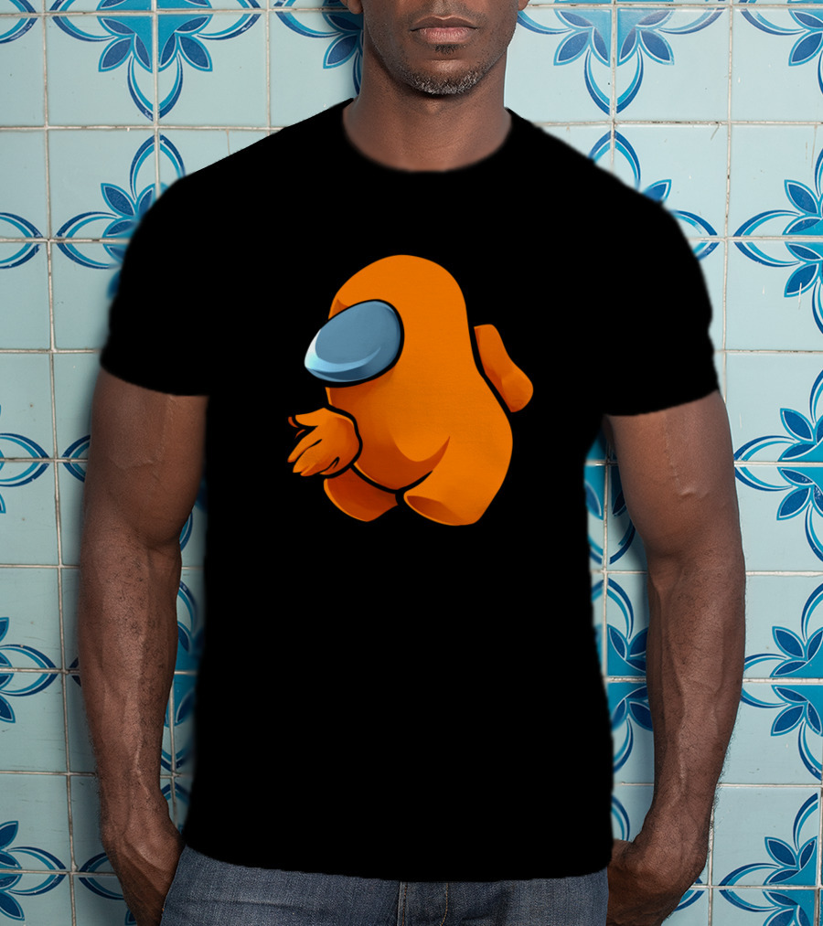 Sus Orange Crewmate T-Shirt