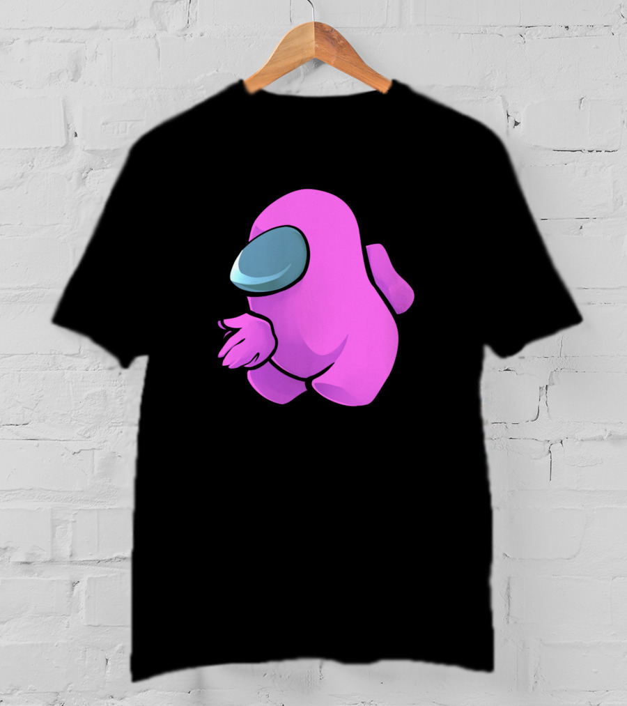 Sus Pink Crewmate Among Us T-Shirt