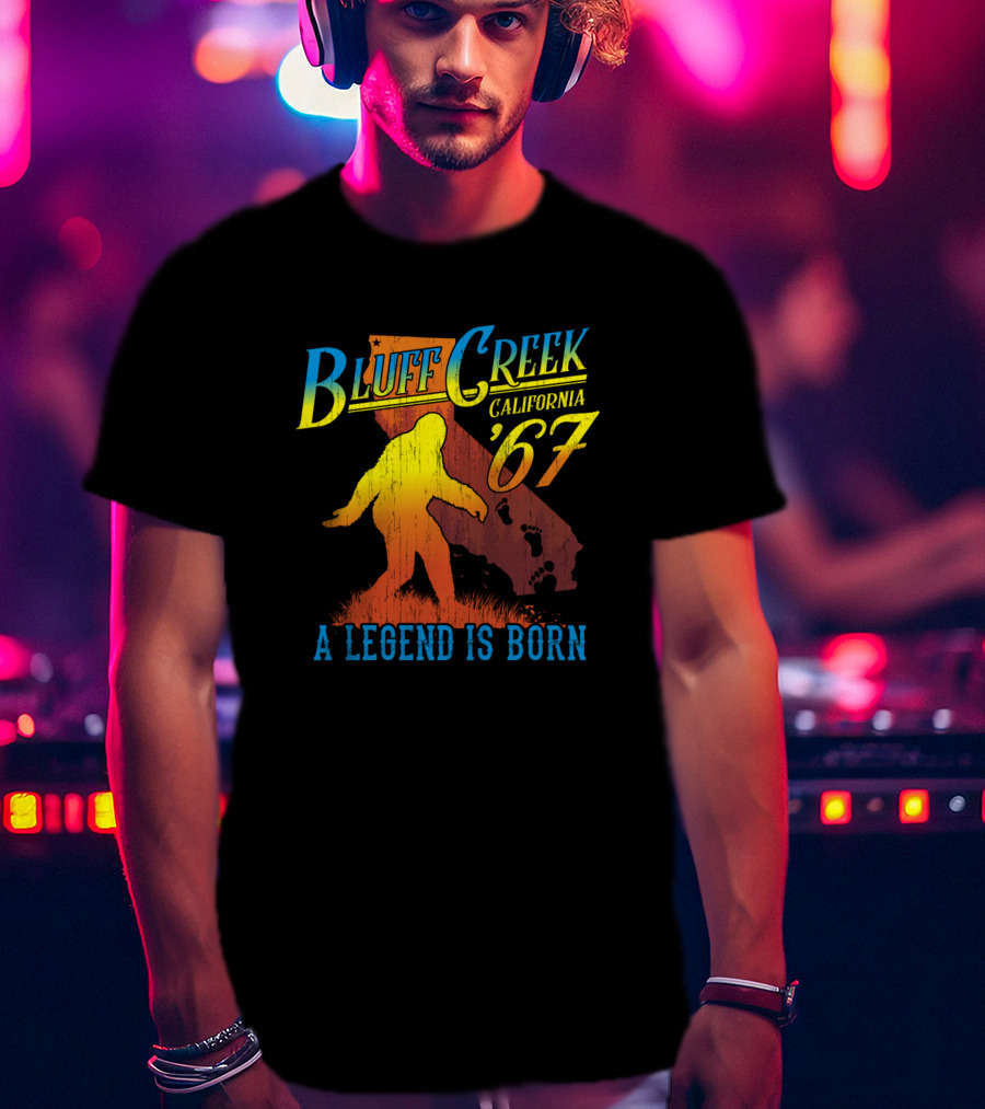 Bluff Creek California '67 A Legend Is Born T-Shirt