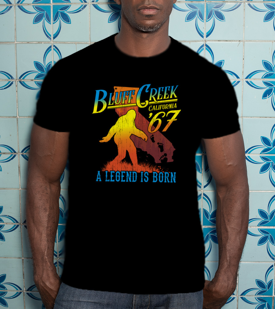 Bluff Creek California '67 A Legend Is Born T-Shirt