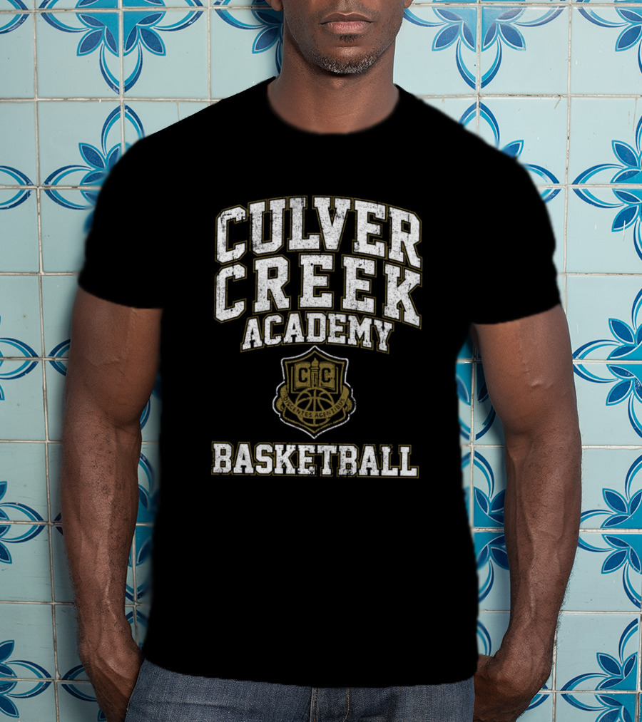 Culver Creek Academy Basketball CIC Scientes Agamus T-Shirt