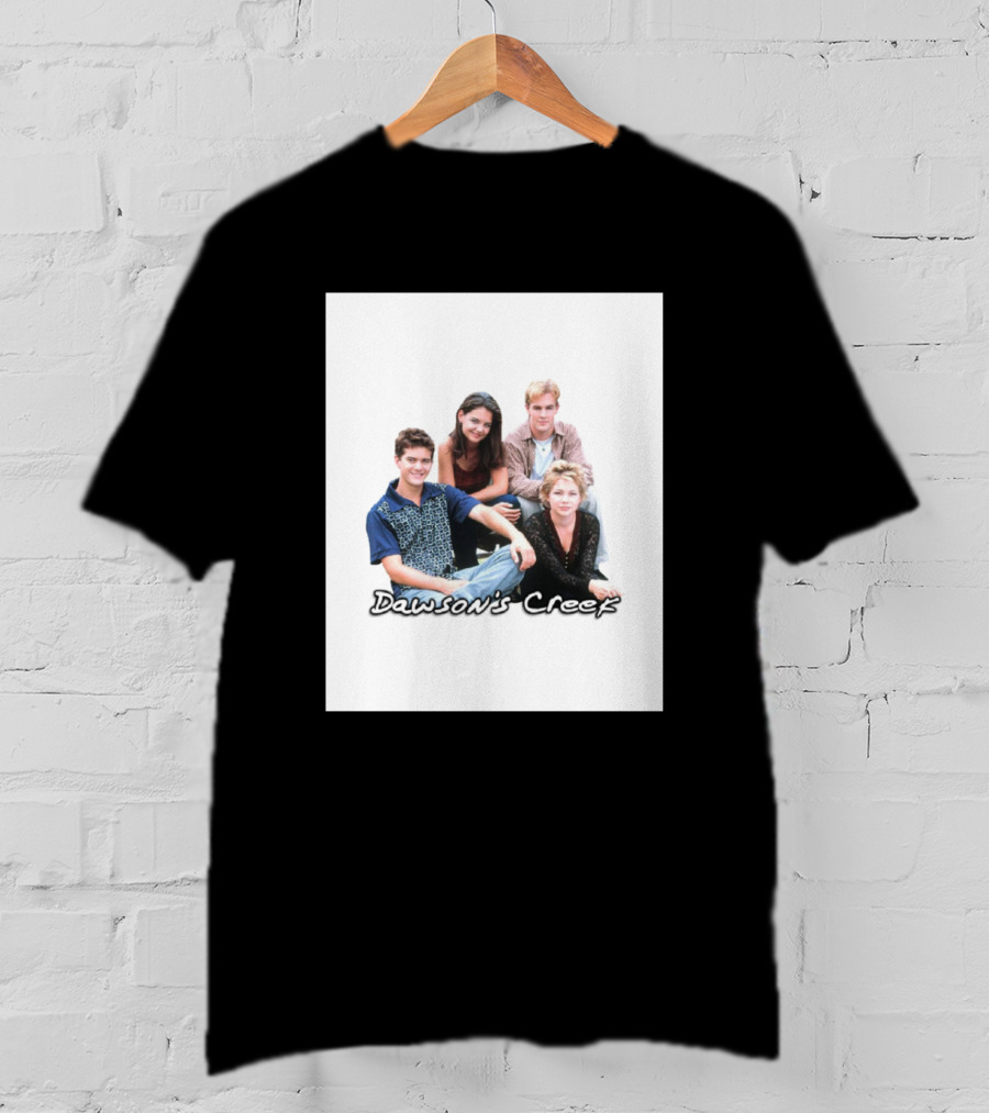 Dawson's Creek Cast Group Photo T-Shirt