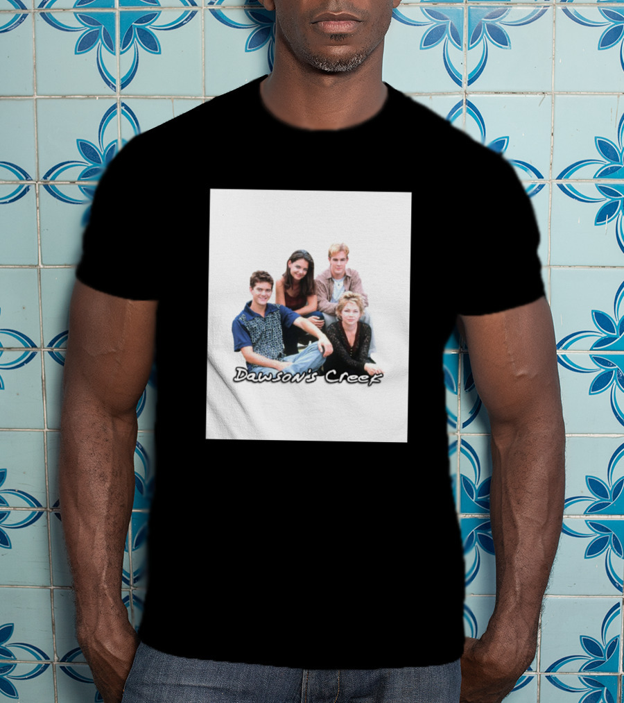 Dawson's Creek Cast Group Photo T-Shirt