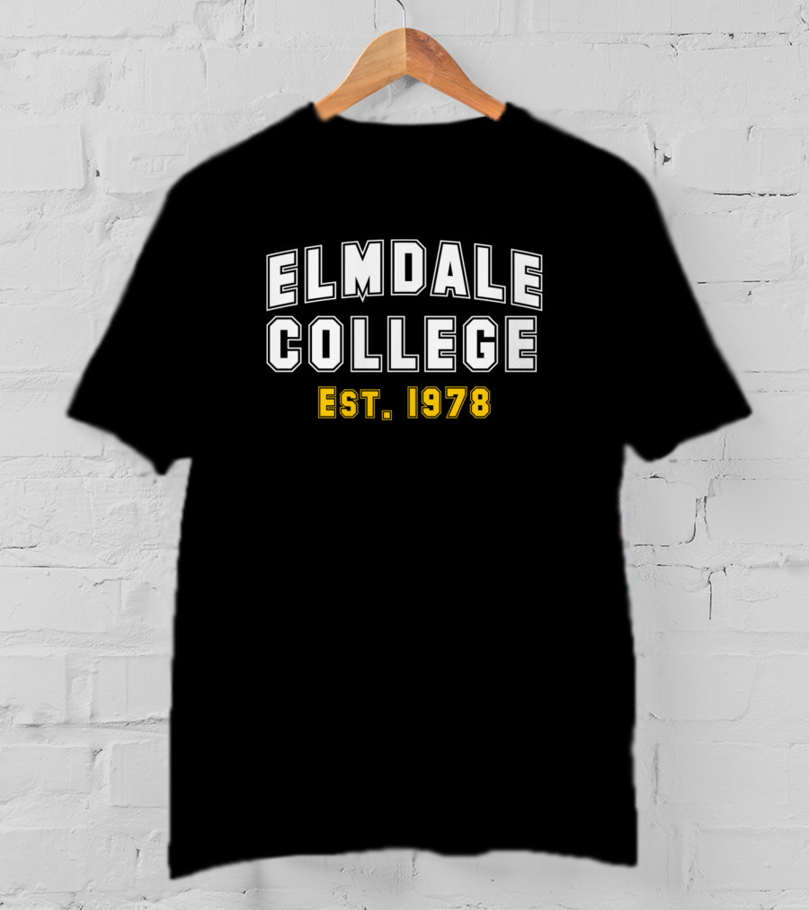 Elmdale College Est. 1978 T-Shirt