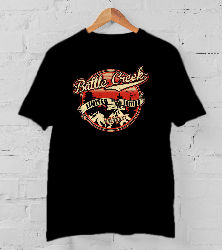 Battle Creek Michigan T-Shirt